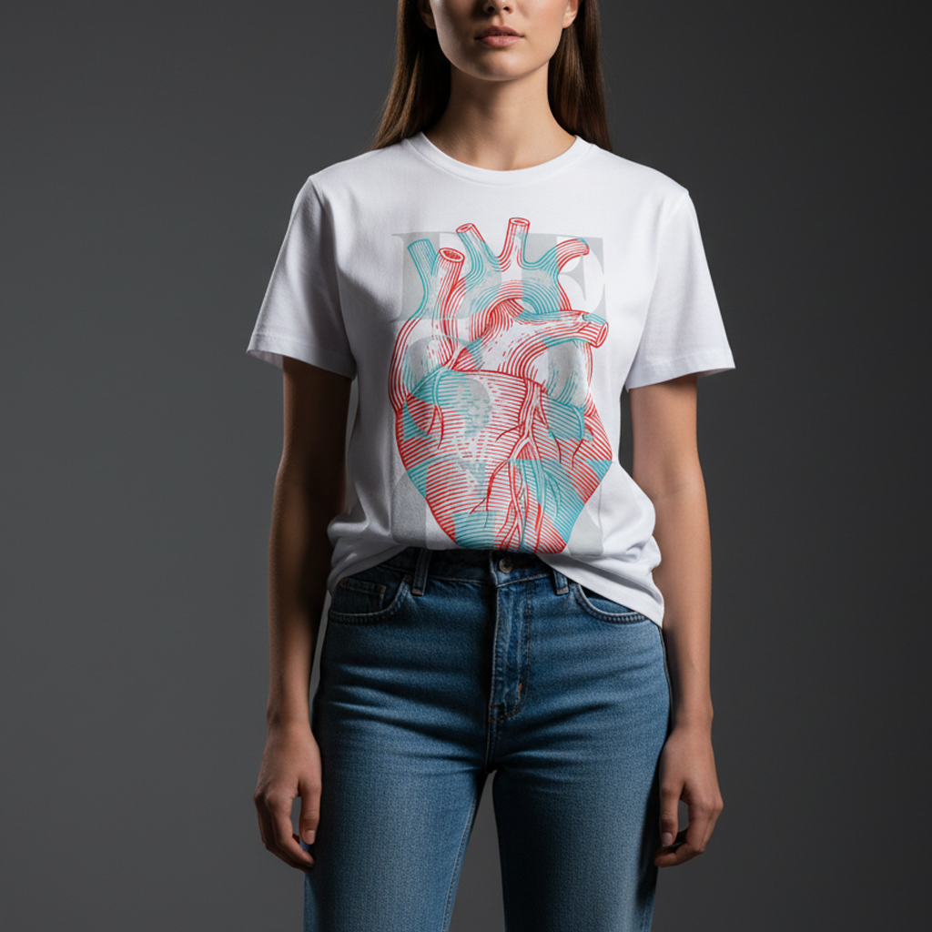 Design At Heart Relaxed Premium T-Shirt