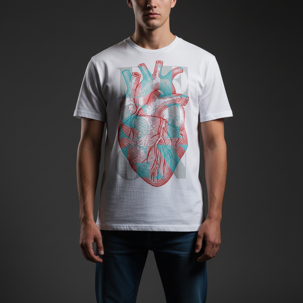 Design At Heart Relaxed Premium T-Shirt